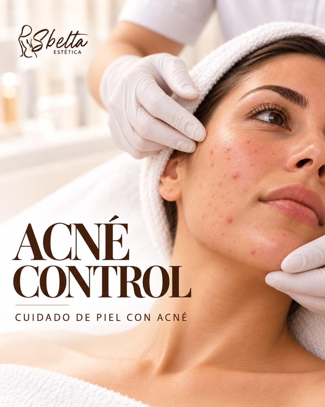 Acné control: protocolo facial de Sbelta Estética