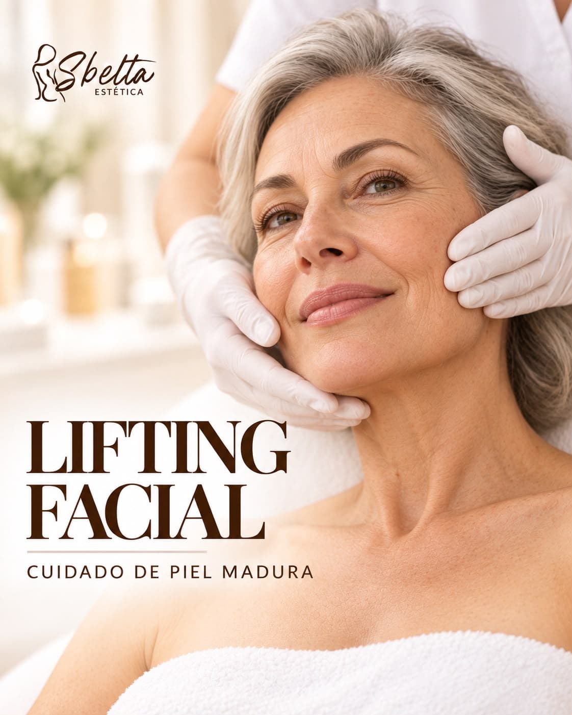 Lifting Facial: protocolo facial de Sbelta Estética