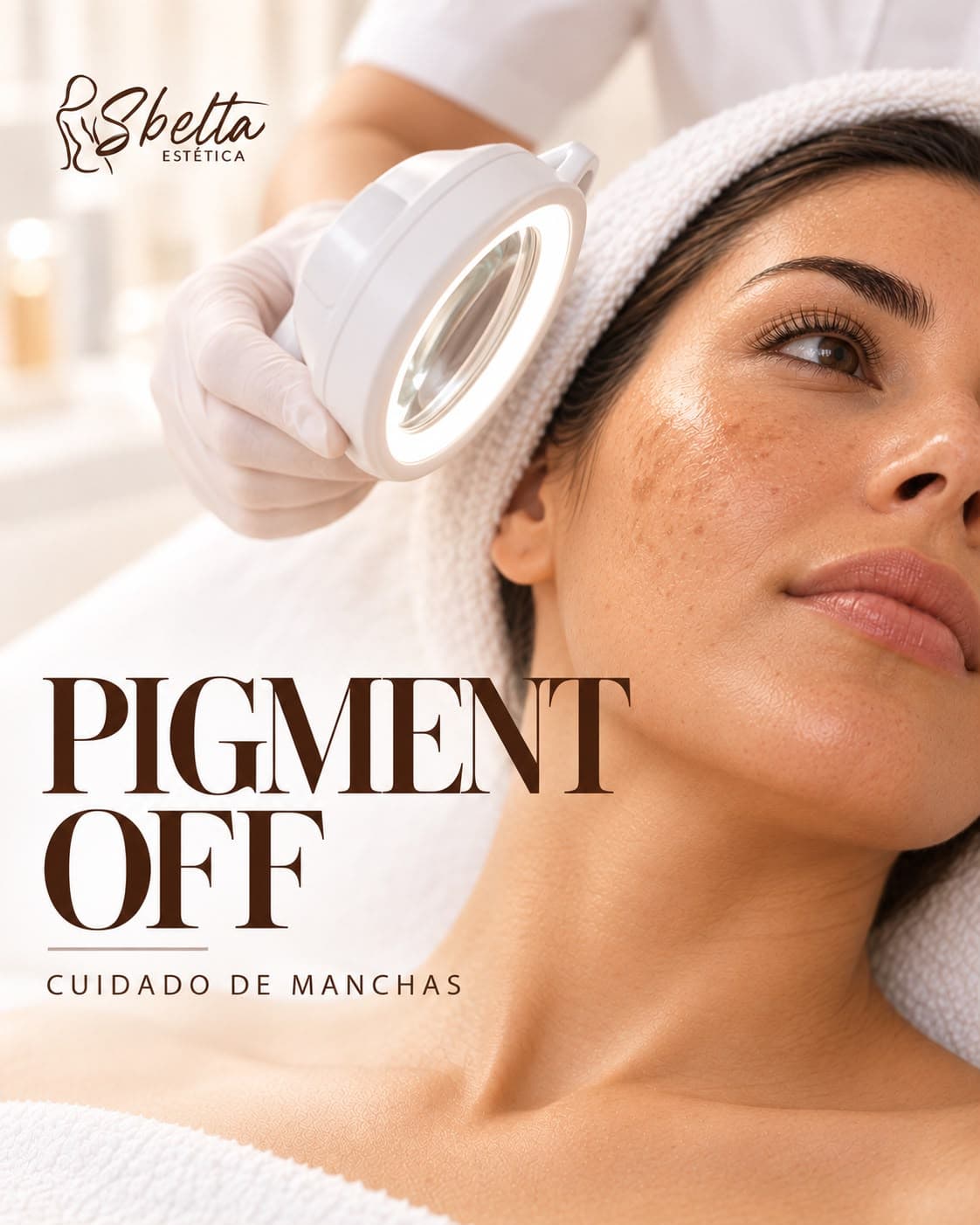 Pigment Off: protocolo facial de Sbelta Estética