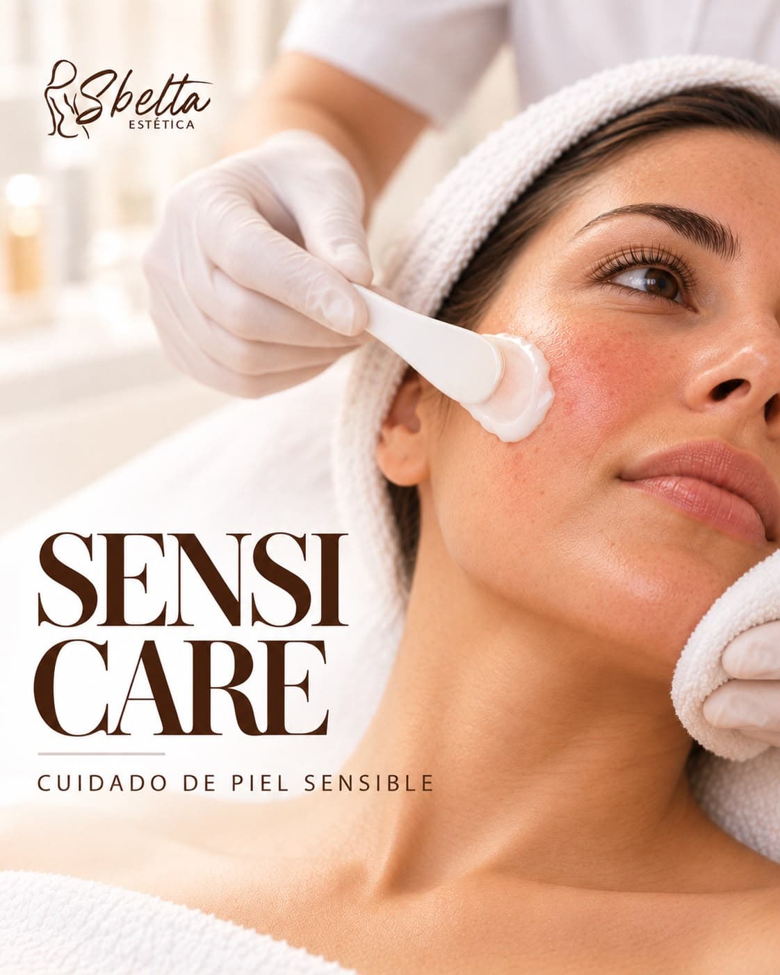 Sensi Care: protocolo facial de Sbelta Estética