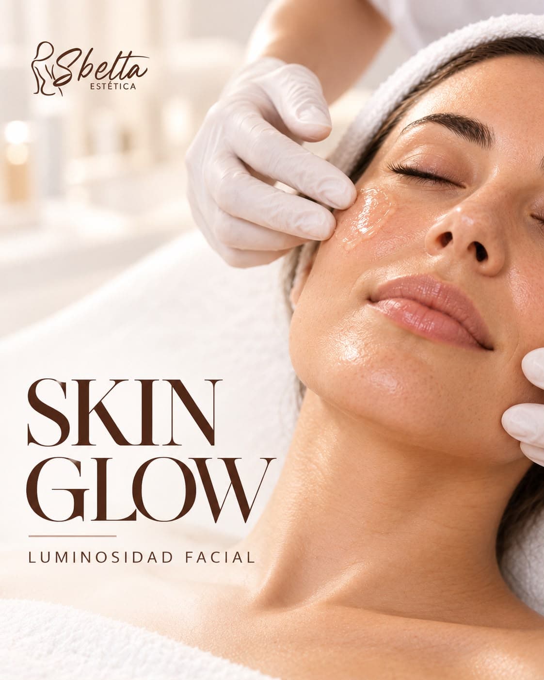 Skin Glow: protocolo facial de Sbelta Estética